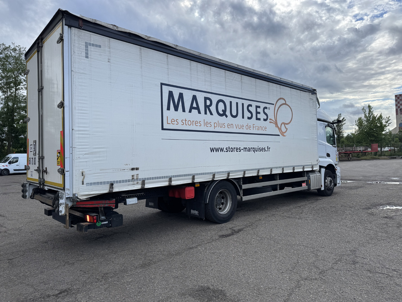 MERCEDES-BENZ Actros - 커튼사이더 트럭 : 사진 4 MERCEDES-BENZ Actros - 커튼사이더 트럭 : 사진 4