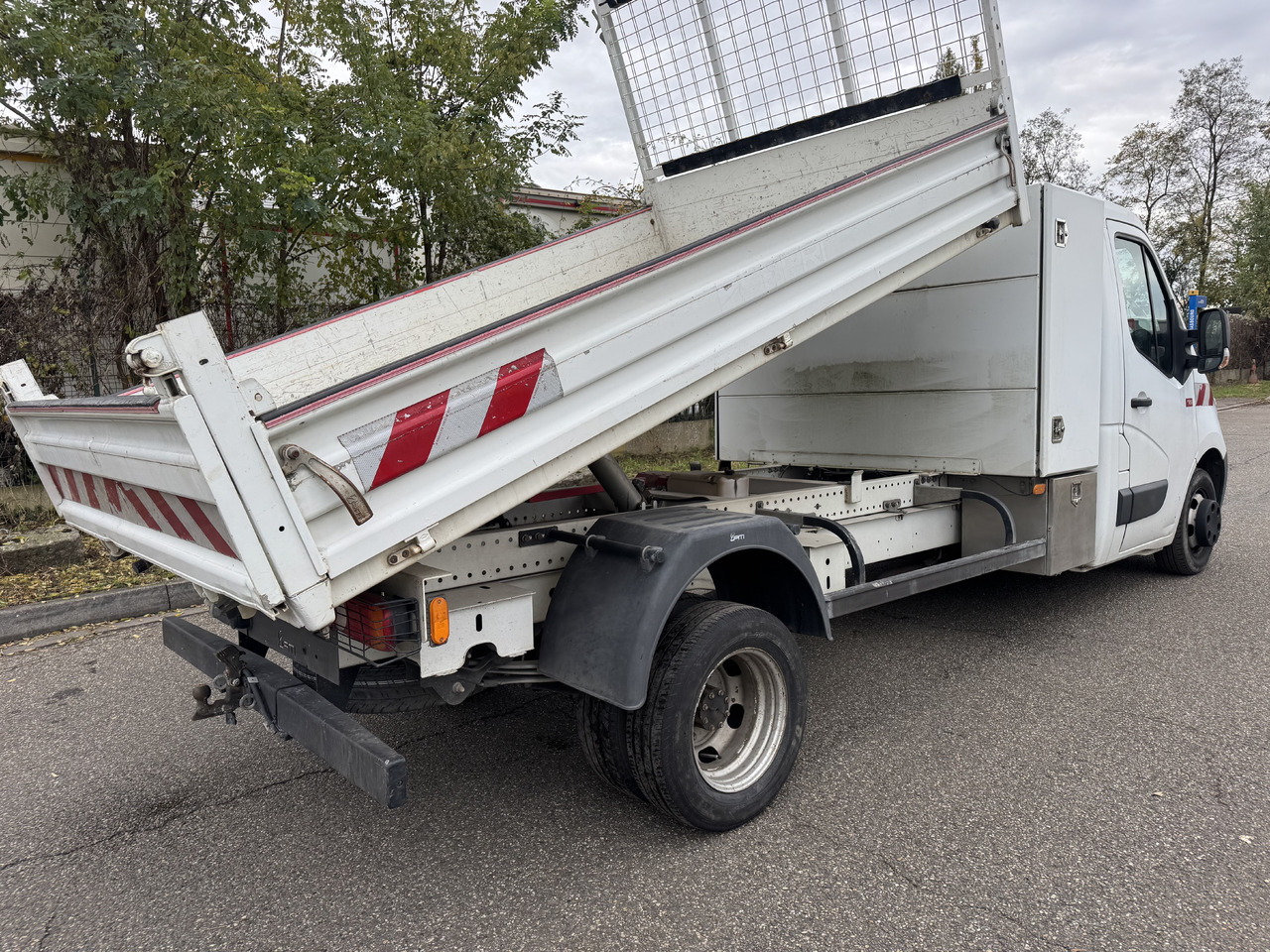 Renault Master dci 165 - 덤프 밴 : 사진 4 Renault Master dci 165 - 덤프 밴 : 사진 4