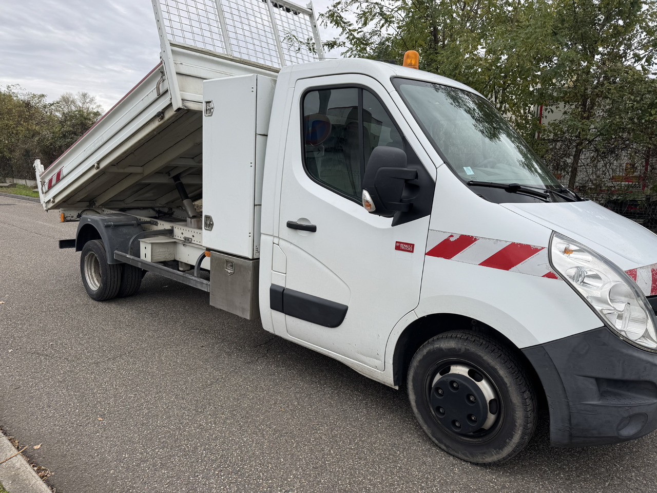 Renault Master dci 165 - 덤프 밴 : 사진 2 Renault Master dci 165 - 덤프 밴 : 사진 2