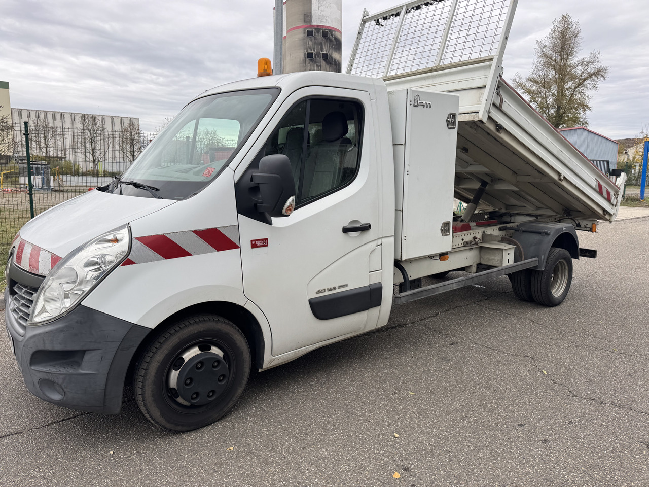 Renault Master dci 165 - 덤프 밴 : 사진 1 Renault Master dci 165 - 덤프 밴 : 사진 1