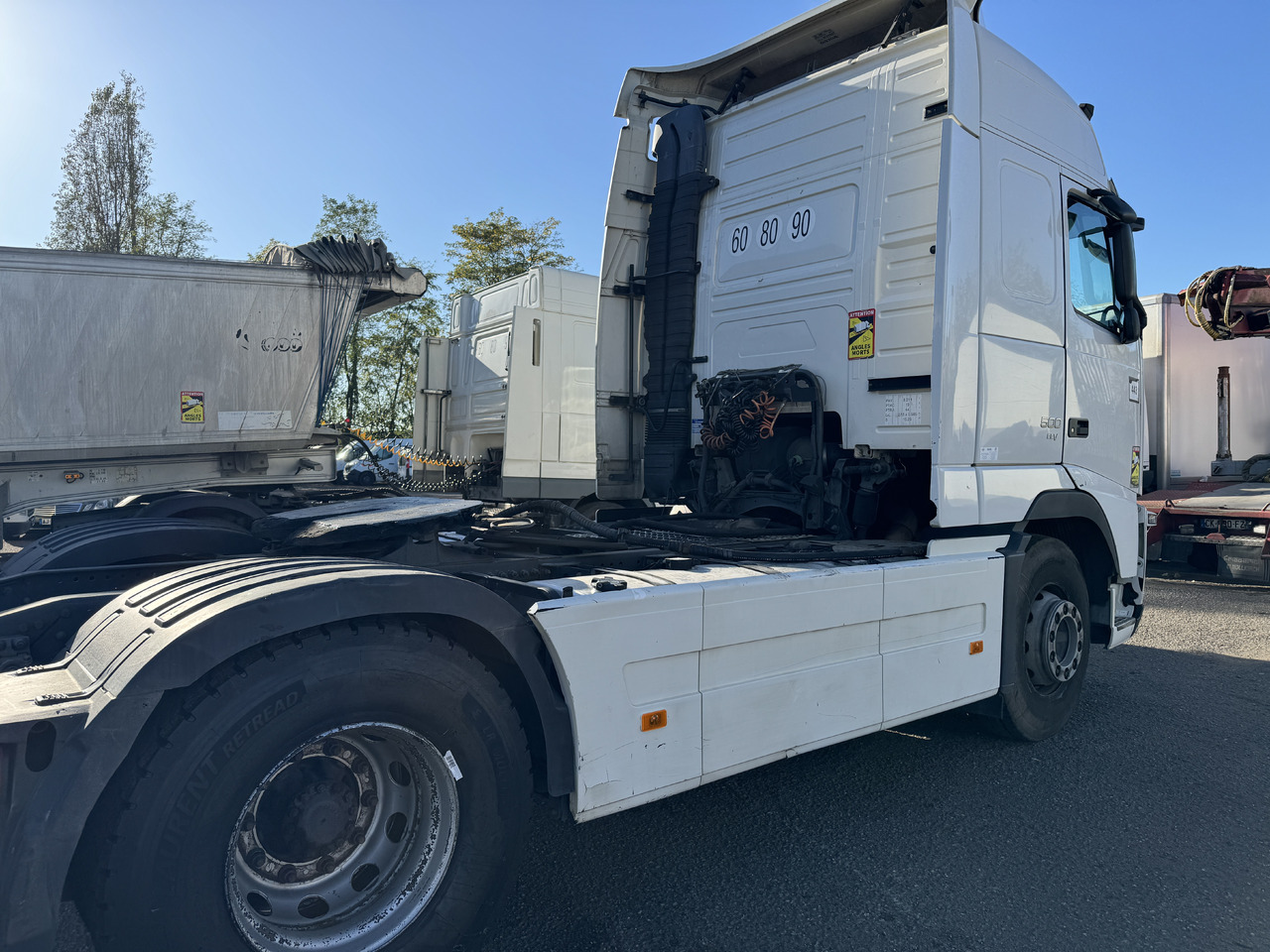 VOLVO FH500 - 운전실 트럭 용 : 사진 3 VOLVO FH500 - 운전실 트럭 용 : 사진 3