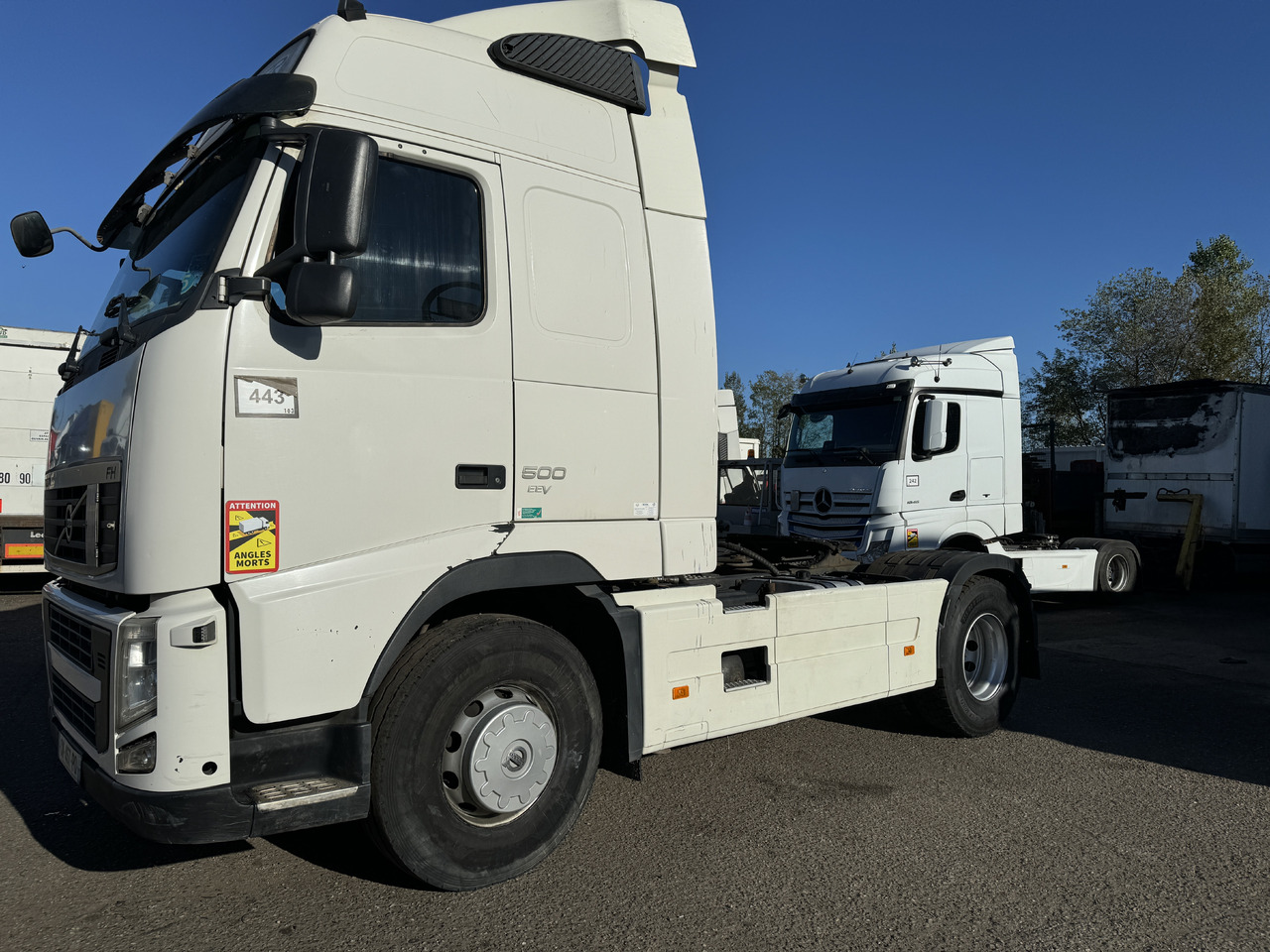 VOLVO FH500 - 운전실 트럭 용 : 사진 1 VOLVO FH500 - 운전실 트럭 용 : 사진 1