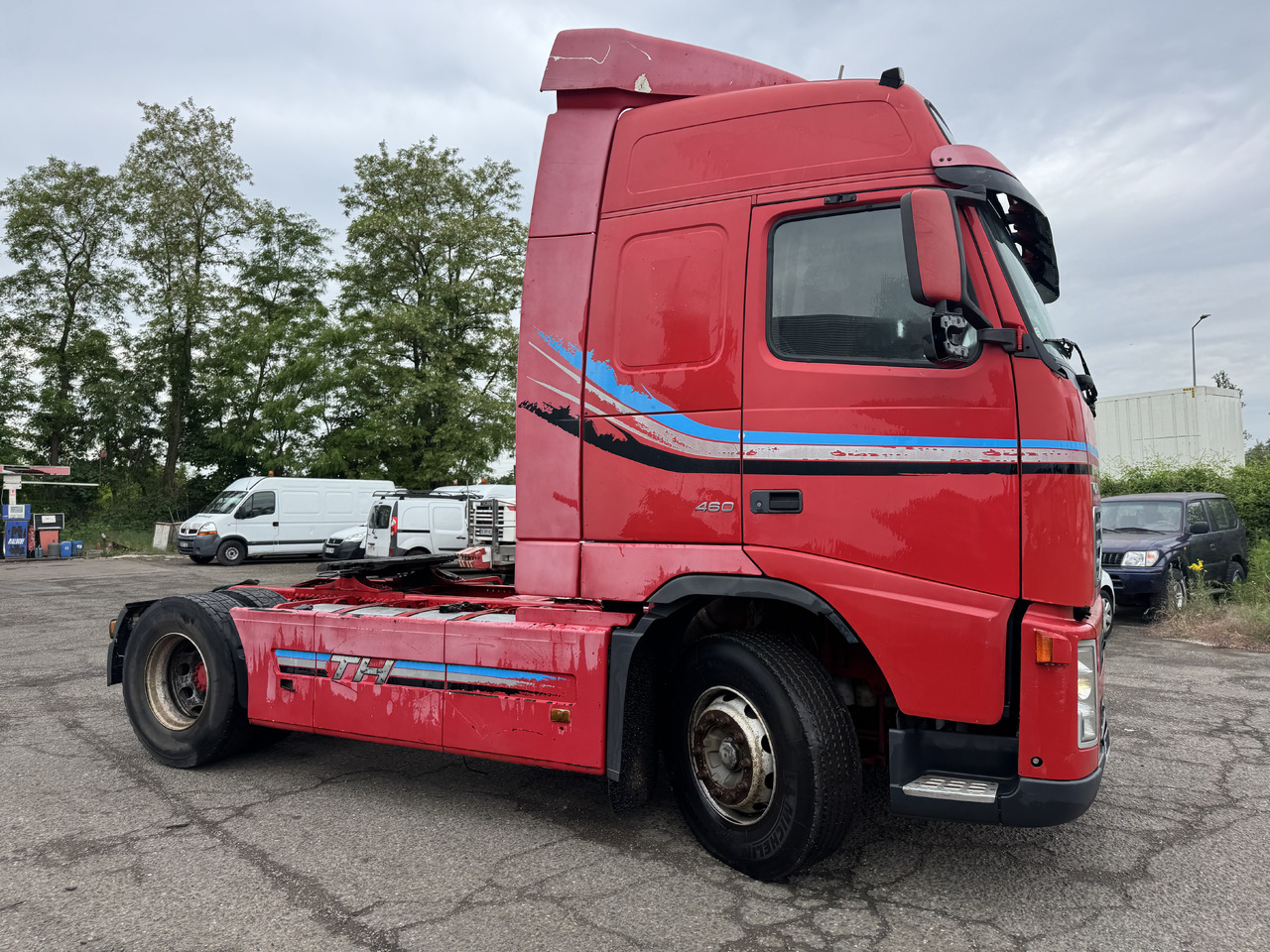 VOLVO Fh 460 - 트랙터 유닛 : 사진 1 VOLVO Fh 460 - 트랙터 유닛 : 사진 1