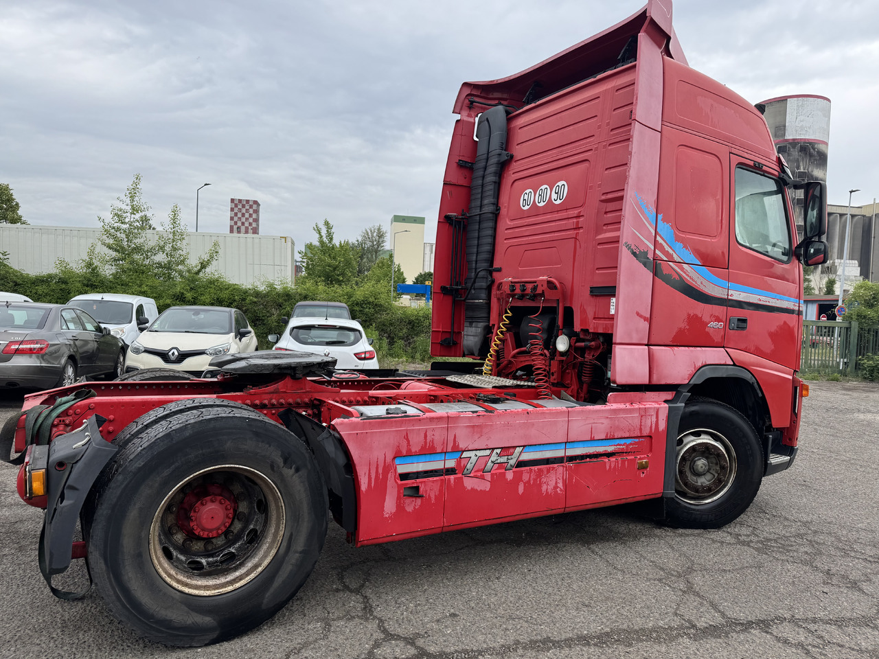 VOLVO Fh 460 - 트랙터 유닛 : 사진 4 VOLVO Fh 460 - 트랙터 유닛 : 사진 4