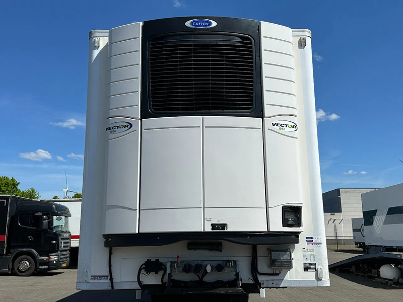 Chereau 2X Stuur-Assen / Carrier Vector 1950 / Lift-As / Apk! - 냉동 세미 트레일러 : 사진 2 Chereau 2X Stuur-Assen / Carrier Vector 1950 / Lift-As / Apk! - 냉동 세미 트레일러 : 사진 2