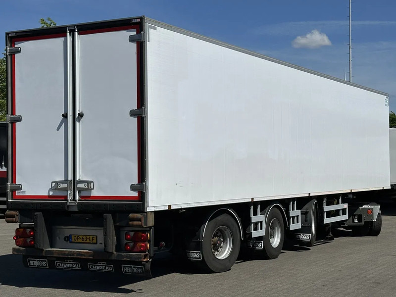 Chereau 2X Stuur-Assen / Carrier Vector 1950 / Lift-As / Apk! - 냉동 세미 트레일러 : 사진 4 Chereau 2X Stuur-Assen / Carrier Vector 1950 / Lift-As / Apk! - 냉동 세미 트레일러 : 사진 4