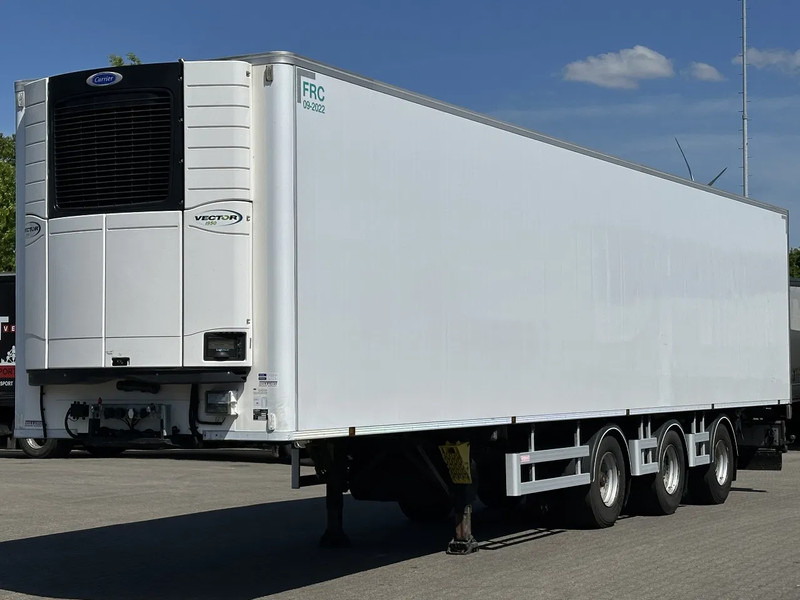 Chereau 2X Stuur-Assen / Carrier Vector 1950 / Lift-As / Apk! - 냉동 세미 트레일러 : 사진 1 Chereau 2X Stuur-Assen / Carrier Vector 1950 / Lift-As / Apk! - 냉동 세미 트레일러 : 사진 1