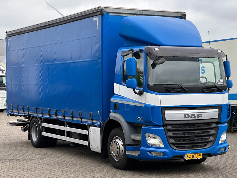 DAF CF 370 Euro 6 / BDF / Laadklep / New Tacho *New Apk* - 커튼사이더 트럭 : 사진 3 DAF CF 370 Euro 6 / BDF / Laadklep / New Tacho *New Apk* - 커튼사이더 트럭 : 사진 3