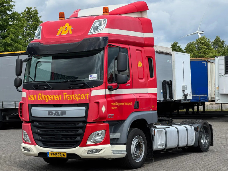 DAF CF 400 Space Cab - Mega - Hefschotel - Euro 6 - 트랙터 유닛 : 사진 1 DAF CF 400 Space Cab - Mega - Hefschotel - Euro 6 - 트랙터 유닛 : 사진 1