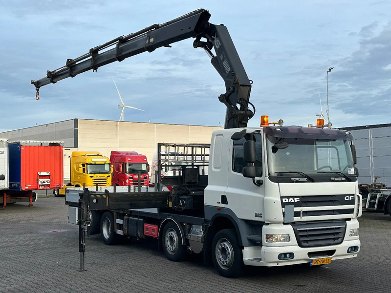 DAF CF 85.360 8x2*6 HIAB 42T/m Crane *NL-Truck* - 크레인 트럭 : 사진 5 DAF CF 85.360 8x2*6 HIAB 42T/m Crane *NL-Truck* - 크레인 트럭 : 사진 5