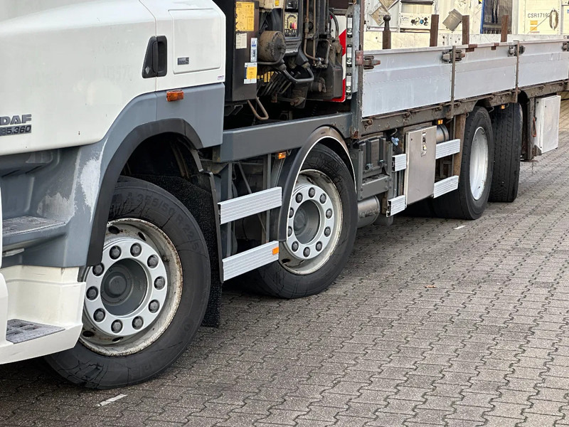 DAF CF 85.360 8x2*6 HIAB 42T/m Crane *NL-Truck* - 크레인 트럭 : 사진 4 DAF CF 85.360 8x2*6 HIAB 42T/m Crane *NL-Truck* - 크레인 트럭 : 사진 4