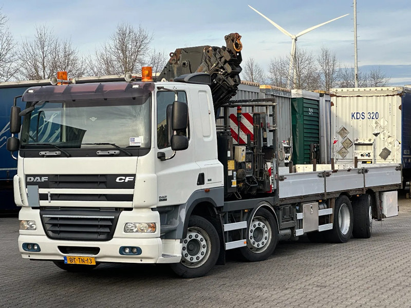 DAF CF 85.360 8x2*6 HIAB 42T/m Crane *NL-Truck* - 드롭사이드/ 플랫베드 트럭, 크레인 트럭 : 사진 3 DAF CF 85.360 8x2*6 HIAB 42T/m Crane *NL-Truck* - 드롭사이드/ 플랫베드 트럭, 크레인 트럭 : 사진 3