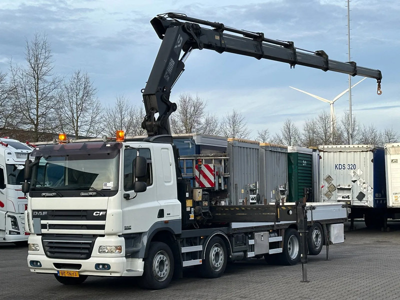 DAF CF 85.360 8x2*6 HIAB 42T/m Crane *NL-Truck* - 크레인 트럭 : 사진 1 DAF CF 85.360 8x2*6 HIAB 42T/m Crane *NL-Truck* - 크레인 트럭 : 사진 1