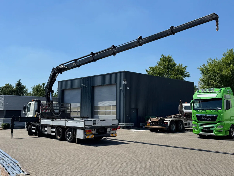 DAF CF 85.360 8x2*6 HIAB 42T/m Crane - 크레인 트럭 : 사진 2 DAF CF 85.360 8x2*6 HIAB 42T/m Crane - 크레인 트럭 : 사진 2