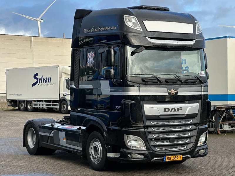 DAF XF 480 SSC Euro 6 Intarder 2 Tank Full Spoiler - 트랙터 유닛 : 사진 2 DAF XF 480 SSC Euro 6 Intarder 2 Tank Full Spoiler - 트랙터 유닛 : 사진 2