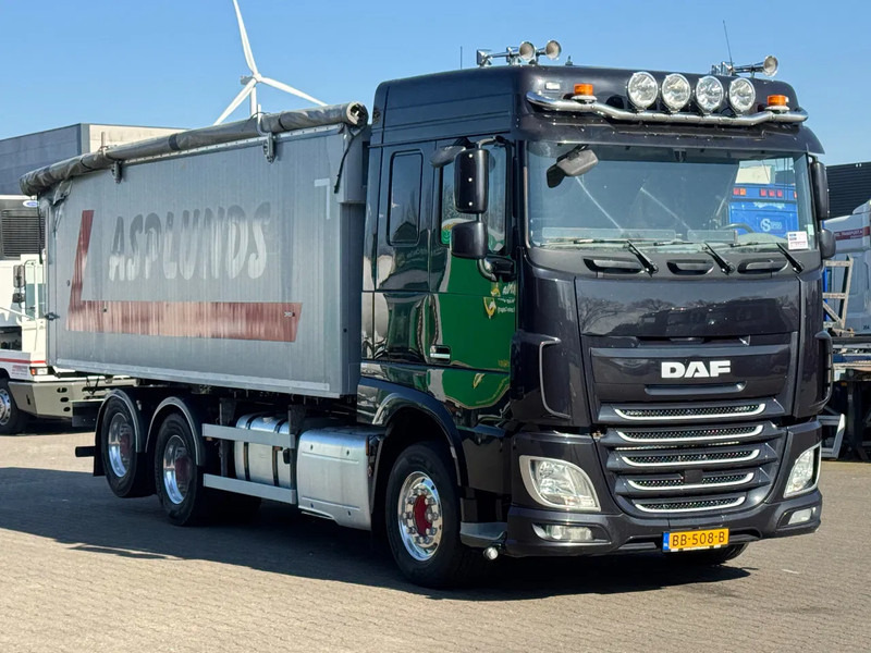DAF XF 510 6x2 - Benalu Alu 30M³ Kipper - Euro 6 - 덤프트럭 : 사진 4 DAF XF 510 6x2 - Benalu Alu 30M³ Kipper - Euro 6 - 덤프트럭 : 사진 4