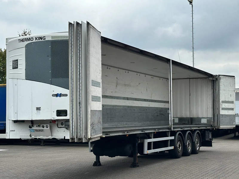 Ekeri Full Side Opening / Thermo King SLX400 / Lift-As / Saf-Disc / 08-2026 Apk! - 냉동 세미 트레일러 : 사진 2 Ekeri Full Side Opening / Thermo King SLX400 / Lift-As / Saf-Disc / 08-2026 Apk! - 냉동 세미 트레일러 : 사진 2