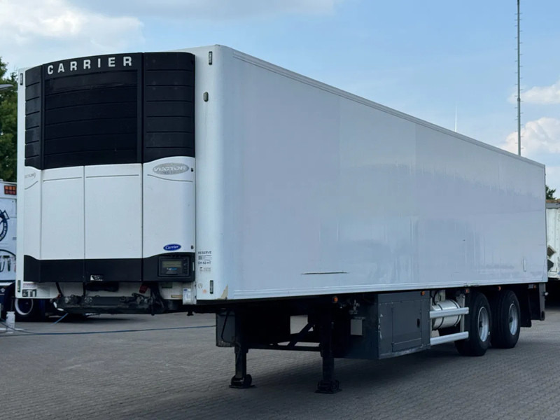 Floor Carrier Vector 1800mt / Stuur-as / 3T Laadklep / Bpw-Axle - 냉동 세미 트레일러 : 사진 1 Floor Carrier Vector 1800mt / Stuur-as / 3T Laadklep / Bpw-Axle - 냉동 세미 트레일러 : 사진 1