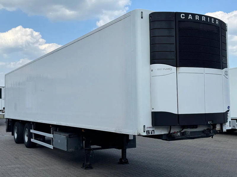Floor Carrier Vector 1800mt / Stuur-as / 3T Laadklep / Bpw-Axle - 냉동 세미 트레일러 : 사진 3 Floor Carrier Vector 1800mt / Stuur-as / 3T Laadklep / Bpw-Axle - 냉동 세미 트레일러 : 사진 3
