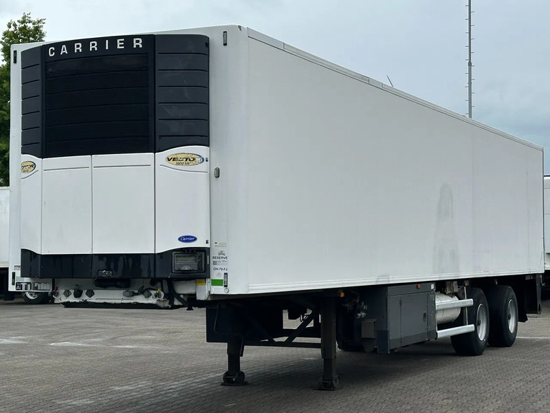 Floor Carrier Vector 1800mt / Stuur-as / 3T Laadklep / Bpw-Axle - 냉동 세미 트레일러 : 사진 1 Floor Carrier Vector 1800mt / Stuur-as / 3T Laadklep / Bpw-Axle - 냉동 세미 트레일러 : 사진 1