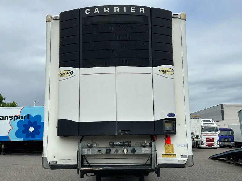 Groenewegen Carrier Vector 1800 / Stuur-as / Lift-as - 냉동 세미 트레일러 : 사진 2 Groenewegen Carrier Vector 1800 / Stuur-as / Lift-as - 냉동 세미 트레일러 : 사진 2