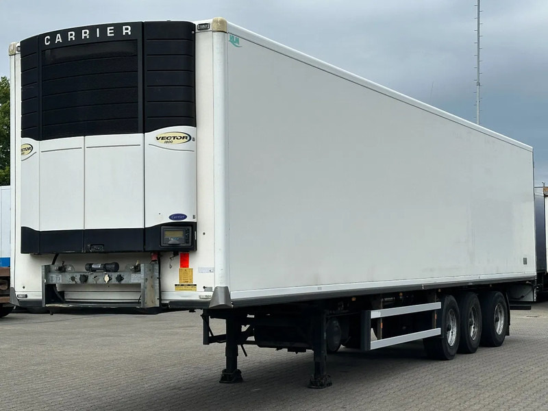 Groenewegen Carrier Vector 1800 / Stuur-as / Lift-as - 냉동 세미 트레일러 : 사진 1 Groenewegen Carrier Vector 1800 / Stuur-as / Lift-as - 냉동 세미 트레일러 : 사진 1