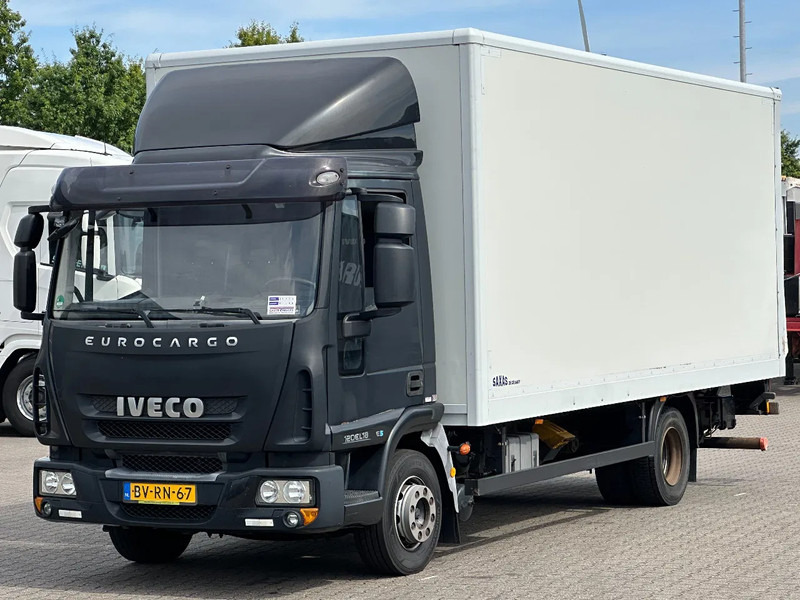 Iveco EuroCargo 120 EL18 Closed Box Saxas / Lift / Euro 5 / Smart Tacho - 박스 트럭 : 사진 1 Iveco EuroCargo 120 EL18 Closed Box Saxas / Lift / Euro 5 / Smart Tacho - 박스 트럭 : 사진 1