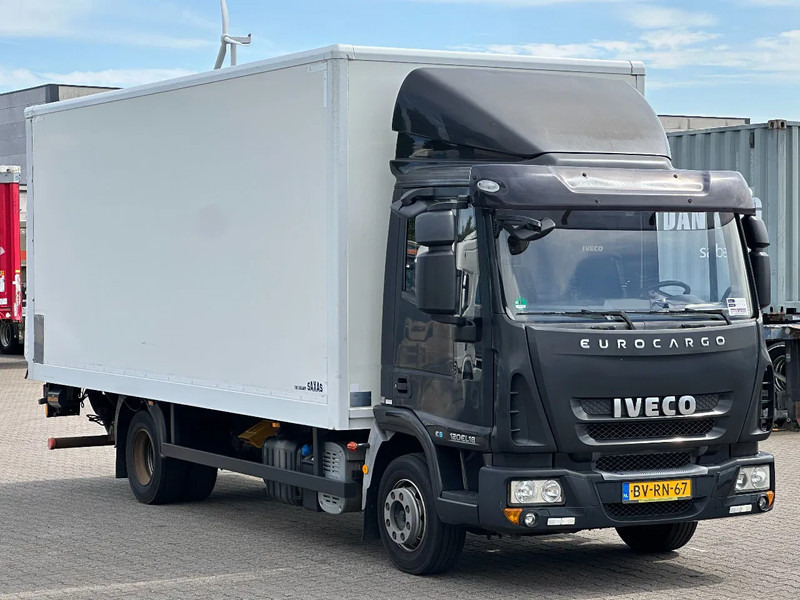 Iveco EuroCargo 180 Closed Box Saxas 12T / Lift / Euro 5 / Smart Tacho - 박스 트럭 : 사진 2 Iveco EuroCargo 180 Closed Box Saxas 12T / Lift / Euro 5 / Smart Tacho - 박스 트럭 : 사진 2