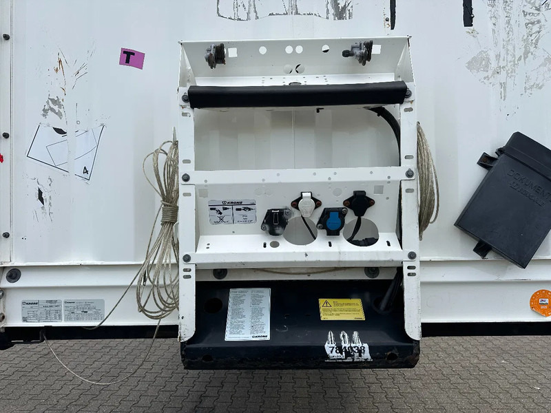 Krone Schuifzeil -Dak / BPW-Assen - 커튼사이더 세미 트레일러 : 사진 5 Krone Schuifzeil -Dak / BPW-Assen - 커튼사이더 세미 트레일러 : 사진 5