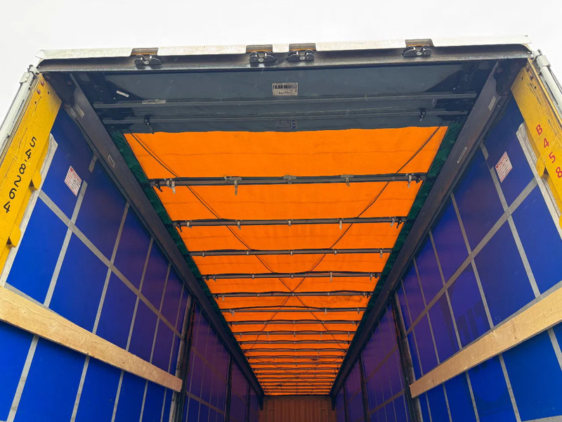 Krone Schuifzeil -Dak / BPW-Assen - 커튼사이더 세미 트레일러 : 사진 5 Krone Schuifzeil -Dak / BPW-Assen - 커튼사이더 세미 트레일러 : 사진 5