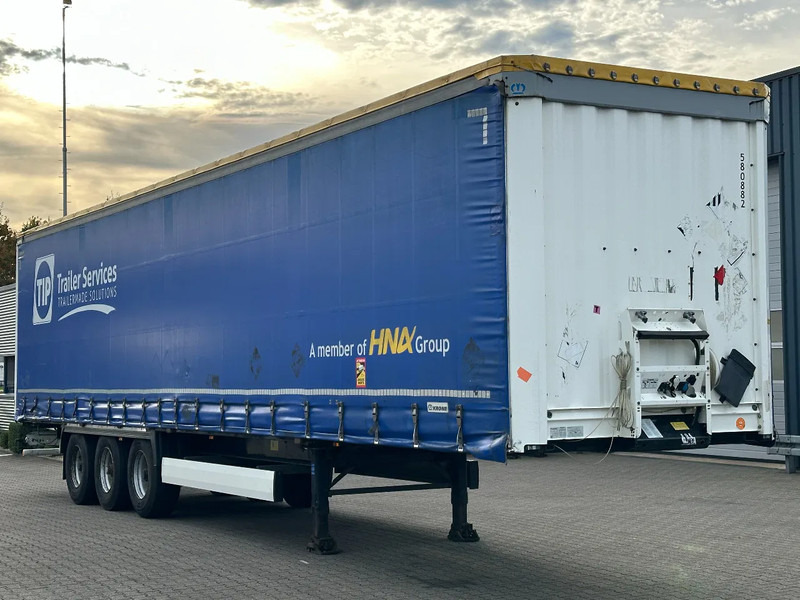 Krone Schuifzeil -Dak / BPW-Assen - 커튼사이더 세미 트레일러 : 사진 4 Krone Schuifzeil -Dak / BPW-Assen - 커튼사이더 세미 트레일러 : 사진 4