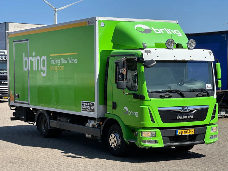 MAN TGL 8.190 4x2 Gesloten Opbouw / Laadklep / Euro 6 - 박스 트럭 : 사진 2 MAN TGL 8.190 4x2 Gesloten Opbouw / Laadklep / Euro 6 - 박스 트럭 : 사진 2