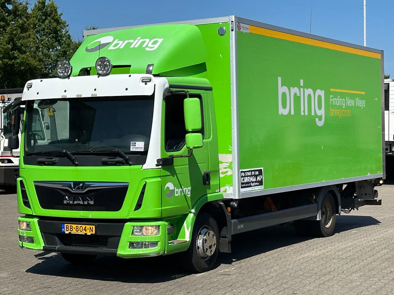 MAN TGL 8.190 4x2 Gesloten Opbouw / Laadklep / Euro 6 - 박스 트럭 : 사진 1 MAN TGL 8.190 4x2 Gesloten Opbouw / Laadklep / Euro 6 - 박스 트럭 : 사진 1