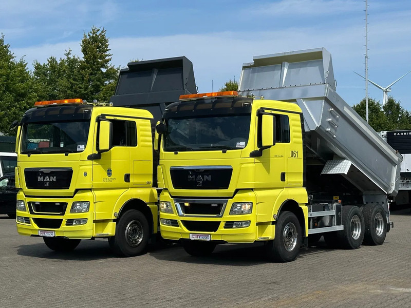 MAN TGX 26.480 6x4 Tipper / Big Axle / Euro 5 / *Only 262 Tkm* - 덤프트럭 : 사진 1 MAN TGX 26.480 6x4 Tipper / Big Axle / Euro 5 / *Only 262 Tkm* - 덤프트럭 : 사진 1