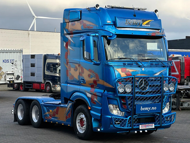 Mercedes-Benz Actros 2663 6x4 Giga Space Retarder Full Spoiler Euro 6 - 트랙터 유닛 : 사진 2 Mercedes-Benz Actros 2663 6x4 Giga Space Retarder Full Spoiler Euro 6 - 트랙터 유닛 : 사진 2