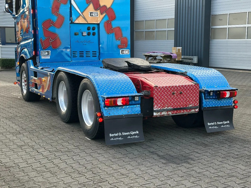 Mercedes-Benz Actros 2663 6x4 Giga Space Retarder Full Spoiler Euro 6 - 트랙터 유닛 : 사진 5 Mercedes-Benz Actros 2663 6x4 Giga Space Retarder Full Spoiler Euro 6 - 트랙터 유닛 : 사진 5