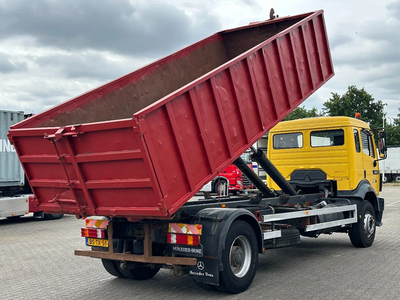Mercedes-Benz SK 1931 4x2 Meiler Haakarm 20T Manual + Telma / Euro 1 - 후크 리프트 트럭 : 사진 3 Mercedes-Benz SK 1931 4x2 Meiler Haakarm 20T Manual + Telma / Euro 1 - 후크 리프트 트럭 : 사진 3