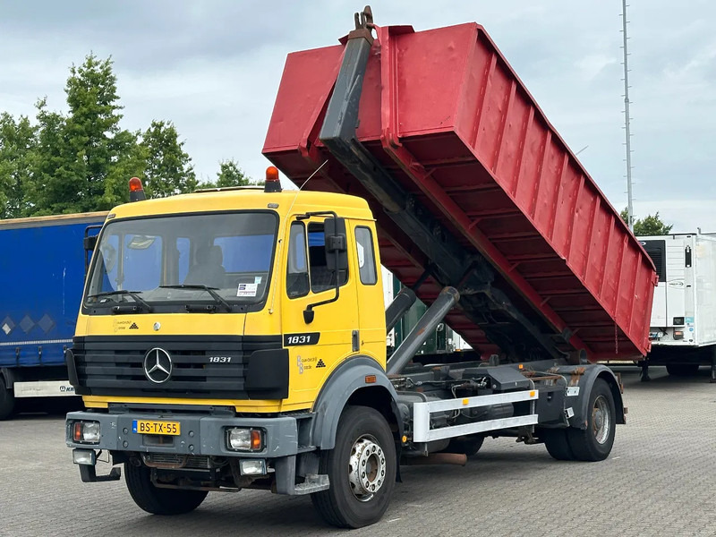 Mercedes-Benz SK 1931 4x2 Meiler Haakarm 20T Manual + Telma / Euro 1 - 후크 리프트 트럭 : 사진 1 Mercedes-Benz SK 1931 4x2 Meiler Haakarm 20T Manual + Telma / Euro 1 - 후크 리프트 트럭 : 사진 1
