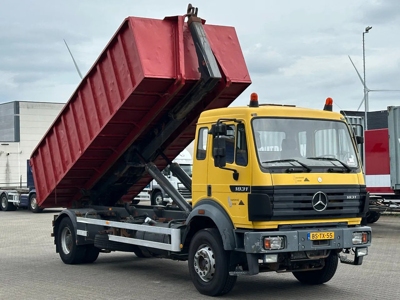 Mercedes-Benz SK 1931 4x2 Meiler Haakarm 20T Manual + Telma / Euro 1 - 후크 리프트 트럭 : 사진 2 Mercedes-Benz SK 1931 4x2 Meiler Haakarm 20T Manual + Telma / Euro 1 - 후크 리프트 트럭 : 사진 2