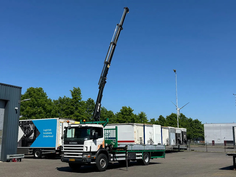 Scania P94-220 HIAB 102 / 5x Extentable / Euro 2 / Apk 02-2026! - 크레인 트럭 : 사진 2 Scania P94-220 HIAB 102 / 5x Extentable / Euro 2 / Apk 02-2026! - 크레인 트럭 : 사진 2