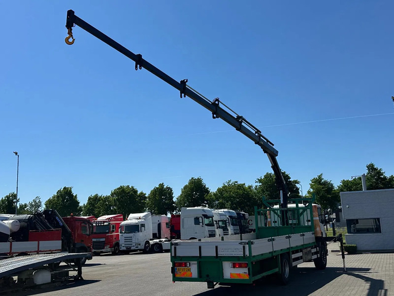 Scania P94-220 HIAB 102 / 5x Extentable / Euro 2 / Apk 02-2026! - 크레인 트럭 : 사진 4 Scania P94-220 HIAB 102 / 5x Extentable / Euro 2 / Apk 02-2026! - 크레인 트럭 : 사진 4
