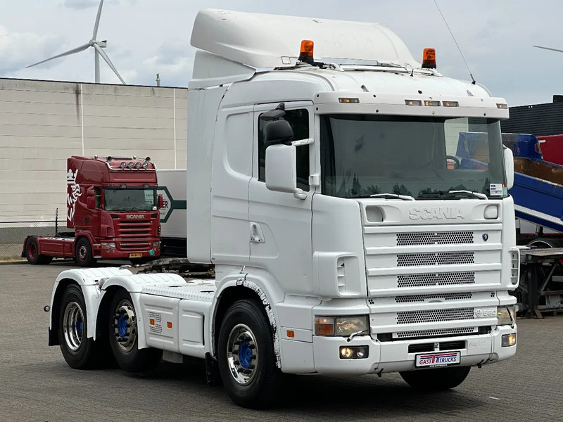 Scania R164-580 V8 6x2/4 Manual + Retarder 605 Tkm! - 트랙터 유닛 : 사진 4 Scania R164-580 V8 6x2/4 Manual + Retarder 605 Tkm! - 트랙터 유닛 : 사진 4