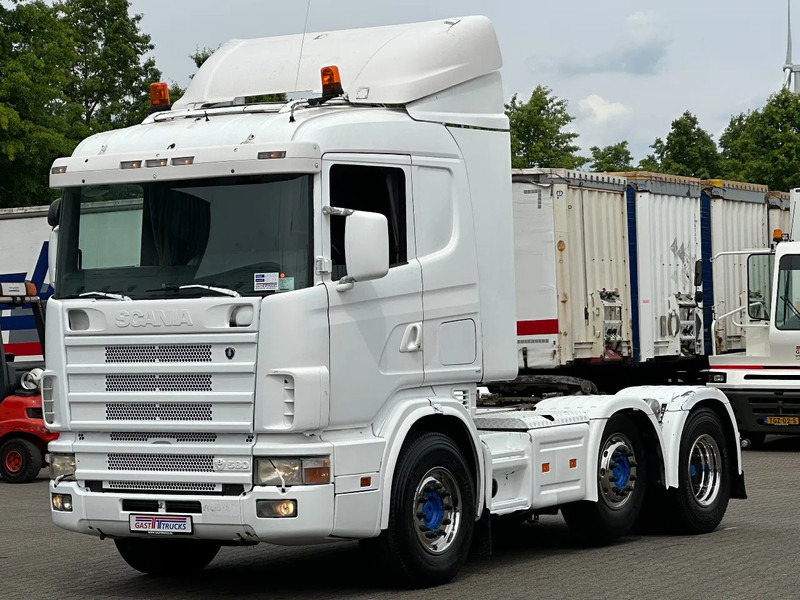Scania R164-580 V8 6x2/4 Manual + Retarder 605 Tkm! - 트랙터 유닛 : 사진 3 Scania R164-580 V8 6x2/4 Manual + Retarder 605 Tkm! - 트랙터 유닛 : 사진 3