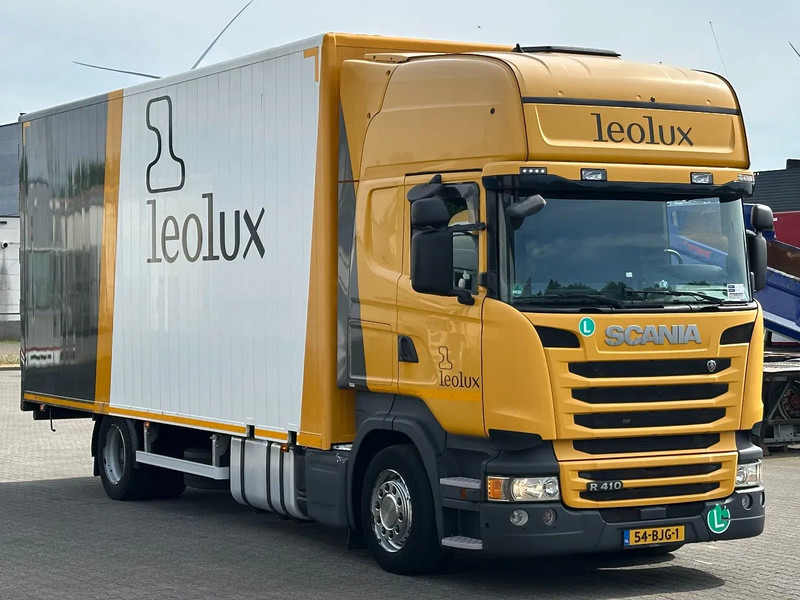 Scania R410 4x2 Closed Aluminium Box Euro 6 *NL-Truck* - 박스 트럭 : 사진 2 Scania R410 4x2 Closed Aluminium Box Euro 6 *NL-Truck* - 박스 트럭 : 사진 2