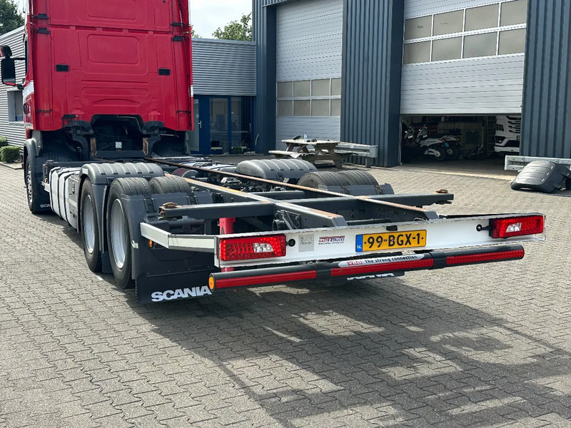 Scania R450 6x2 BDF Full Air / Retarder / 2 Tank / No EGR / 06-2026 Apk! - 컨테이너 운반 장치/ 스와프 보디 트럭 : 사진 5 Scania R450 6x2 BDF Full Air / Retarder / 2 Tank / No EGR / 06-2026 Apk! - 컨테이너 운반 장치/ 스와프 보디 트럭 : 사진 5