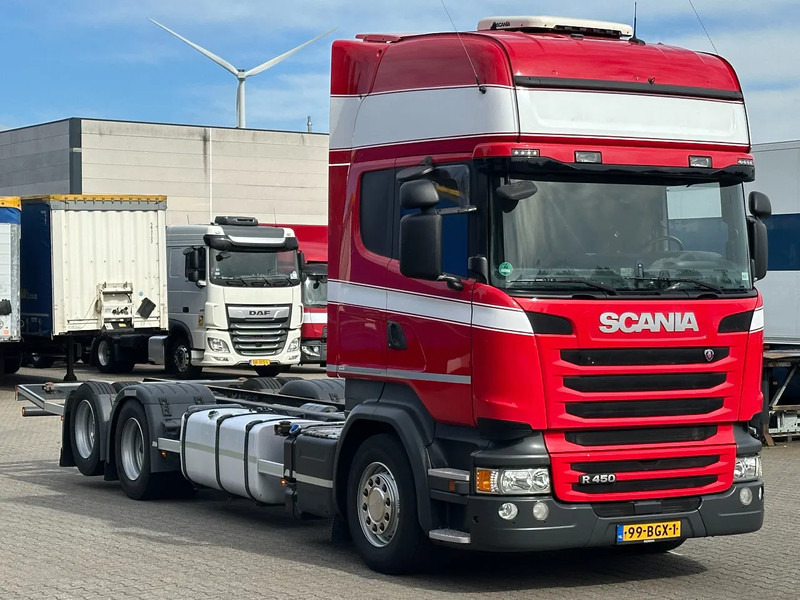 Scania R450 6x2 BDF Full Air / Retarder / 2 Tank / No EGR / 06-2026 Apk! - 컨테이너 운반 장치/ 스와프 보디 트럭 : 사진 2 Scania R450 6x2 BDF Full Air / Retarder / 2 Tank / No EGR / 06-2026 Apk! - 컨테이너 운반 장치/ 스와프 보디 트럭 : 사진 2