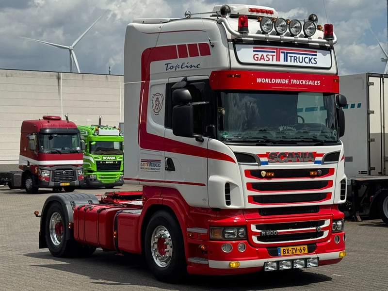 Scania R500 V8 Topline Manual Retarder Euro 5 - 트랙터 유닛 : 사진 2 Scania R500 V8 Topline Manual Retarder Euro 5 - 트랙터 유닛 : 사진 2