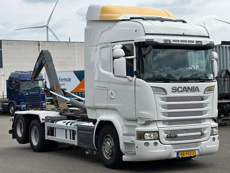 Scania R520 V8 6x2 Haakarm 20T Retarder Euro 6 - 후크 리프트 트럭 : 사진 2 Scania R520 V8 6x2 Haakarm 20T Retarder Euro 6 - 후크 리프트 트럭 : 사진 2