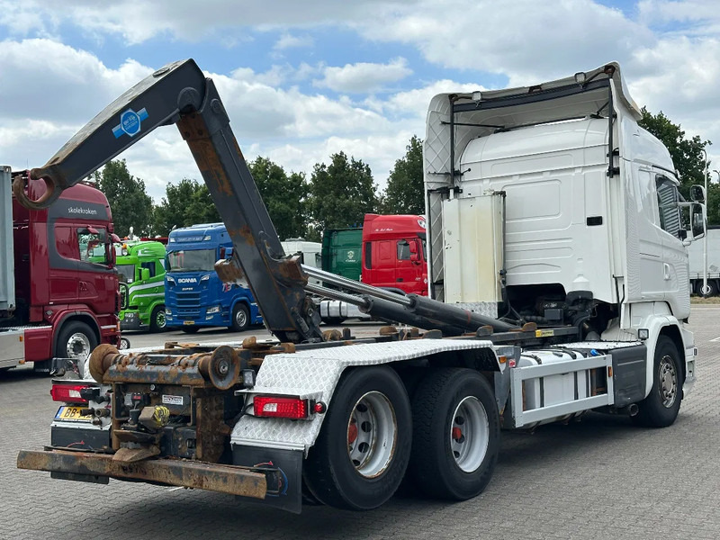 Scania R520 V8 6x2 Haakarm 20T Retarder Euro 6 - 후크 리프트 트럭 : 사진 3 Scania R520 V8 6x2 Haakarm 20T Retarder Euro 6 - 후크 리프트 트럭 : 사진 3