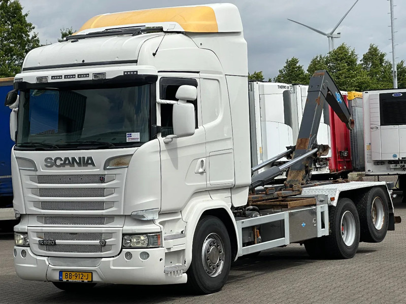 Scania R520 V8 6x2 Haakarm 20T Retarder Euro 6 - 후크 리프트 트럭 : 사진 1 Scania R520 V8 6x2 Haakarm 20T Retarder Euro 6 - 후크 리프트 트럭 : 사진 1